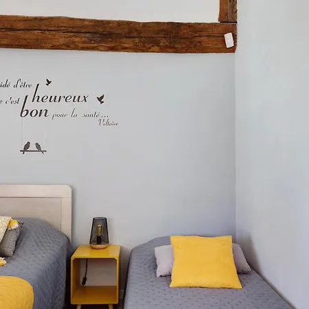 Bed and breakfast D'hote Familiale 3*